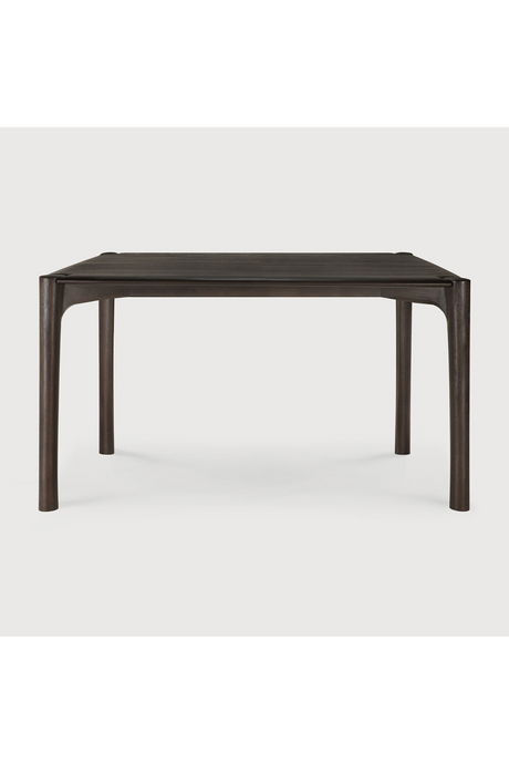   Varnished Teak Dining Table | Oroa.com