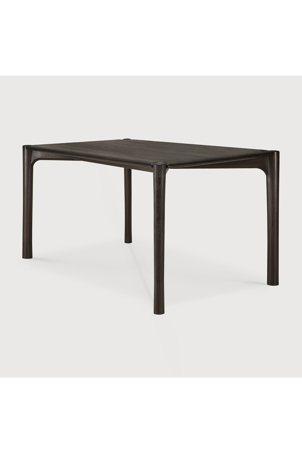   Varnished Teak Dining Table | Oroa.com