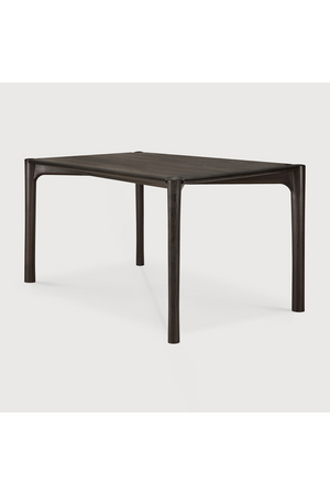   Varnished Teak Dining Table | Oroa.com