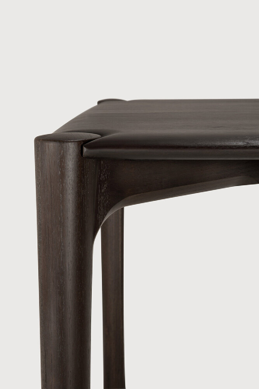   Varnished Teak Dining Table | Oroa.com
