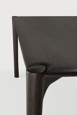   Varnished Teak Dining Table | Oroa.com