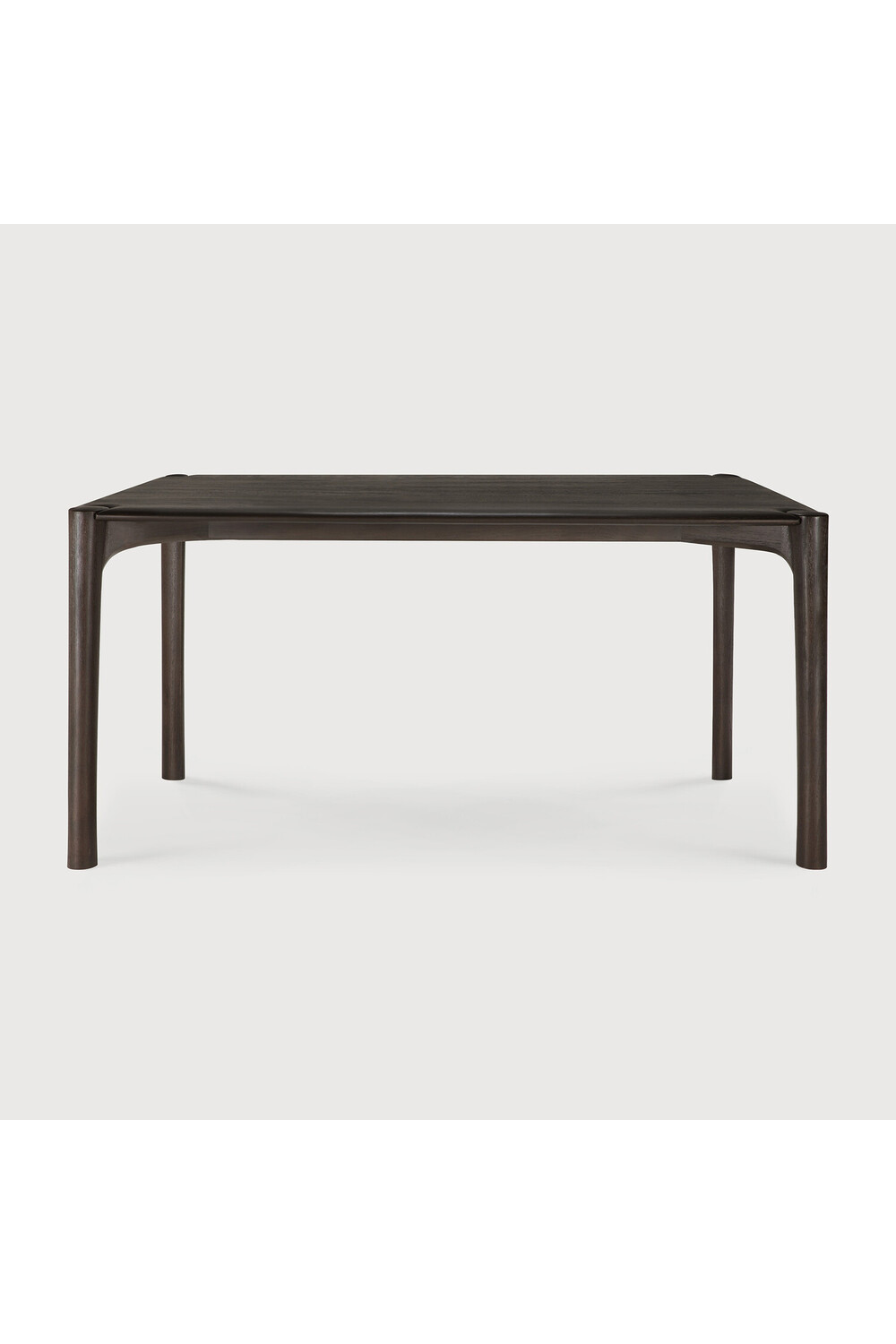   Varnished Teak Dining Table | Oroa.com