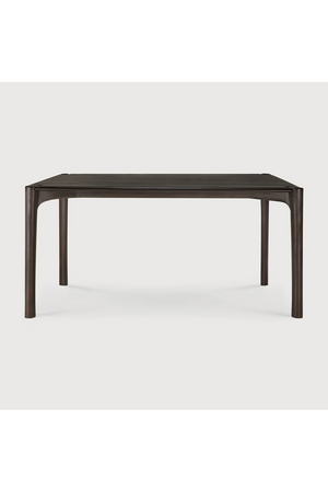   Varnished Teak Dining Table | Oroa.com