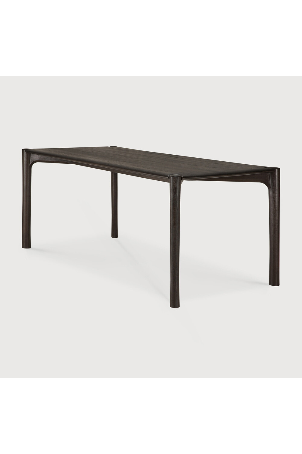  Varnished Teak Dining Table | Oroa.com