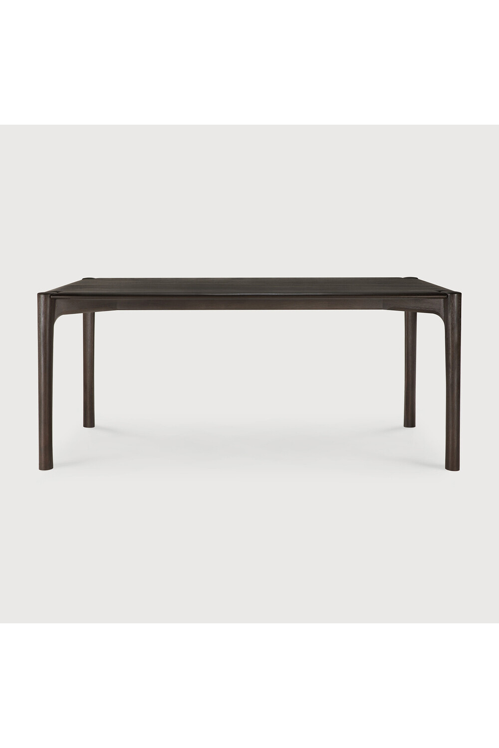   Varnished Teak Dining Table | Oroa.com