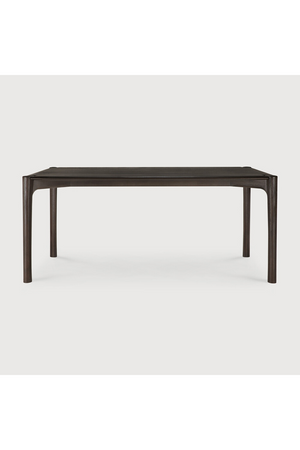   Varnished Teak Dining Table | Oroa.com