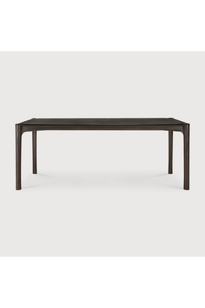   Varnished Teak Dining Table | Oroa.com