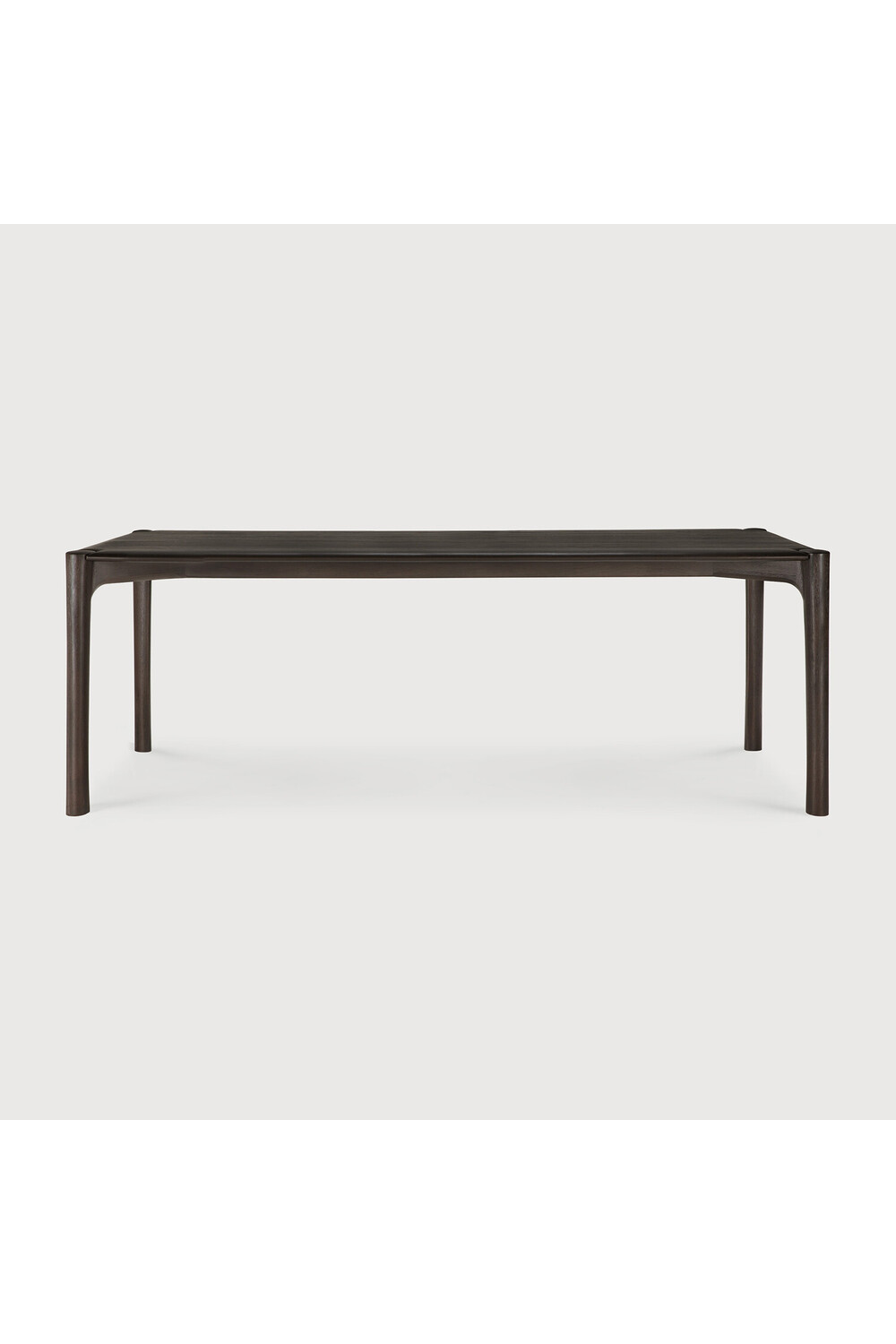   Varnished Teak Dining Table | Oroa.com