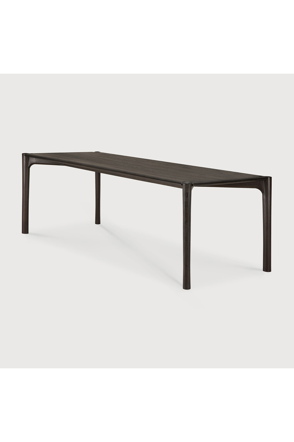   Varnished Teak Dining Table | Oroa.com