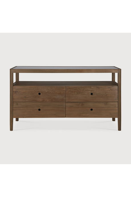   4-Drawer Oak Dresser | Oroa.com