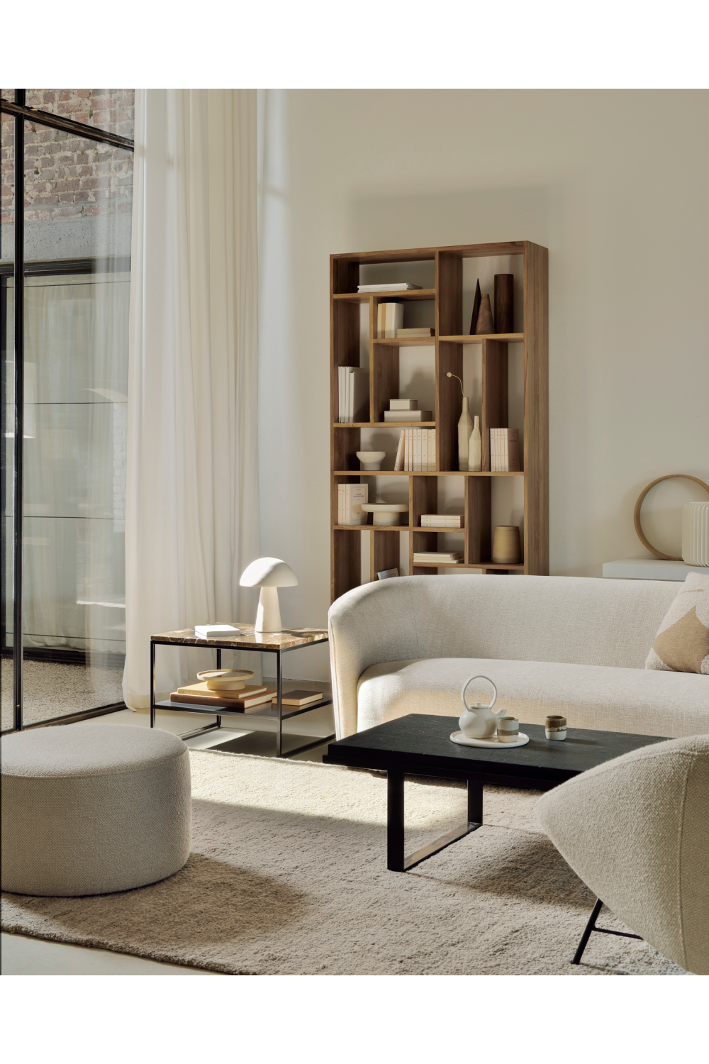   Multilevel Shelf Bookcase | Oroa.com