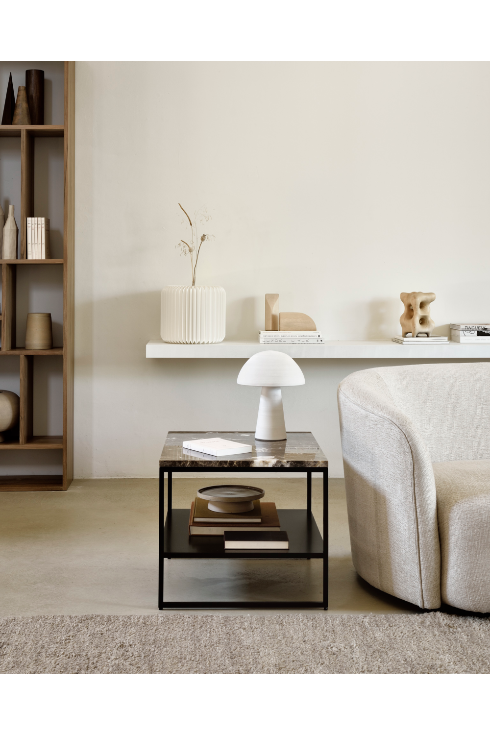   Multilevel Shelf Bookcase | Oroa.com