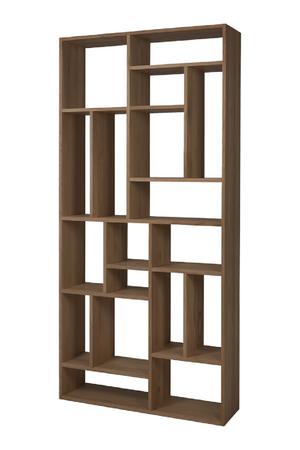   Multilevel Shelf Bookcase | Oroa.com