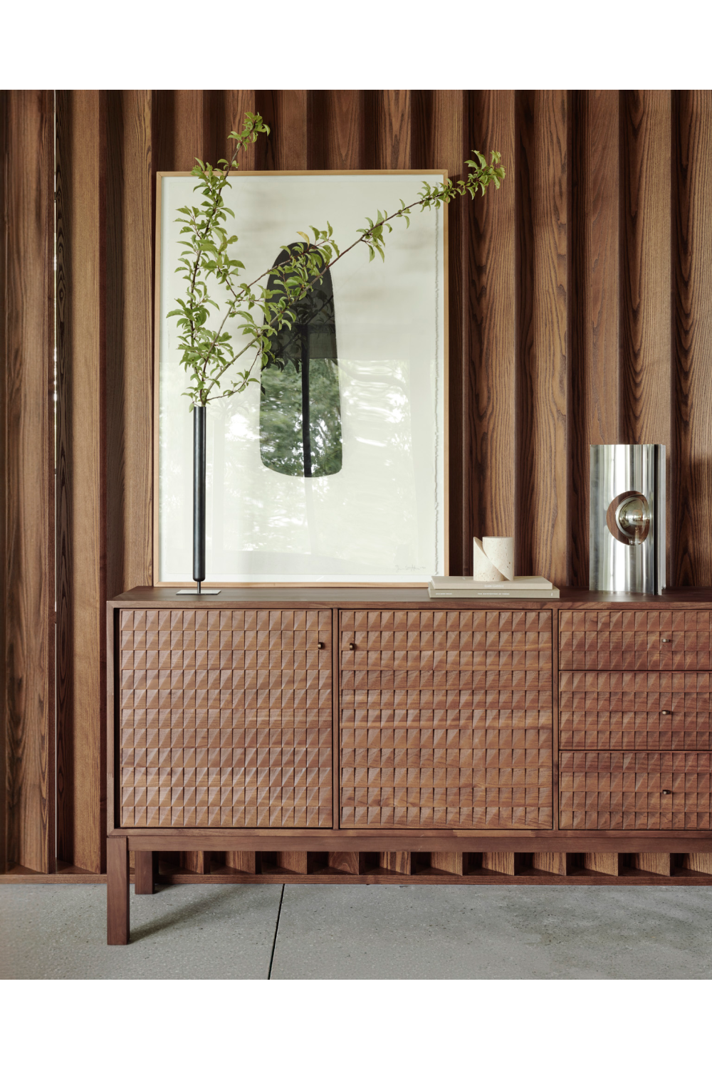   Hand-carved Paneled Sideboard | Oroa.com
