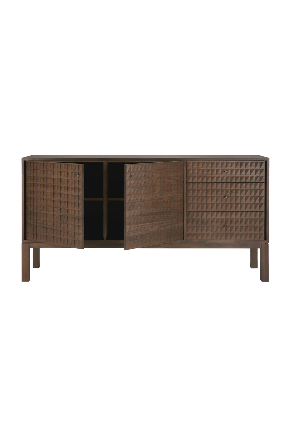   Hand-carved Paneled Sideboard | Oroa.com