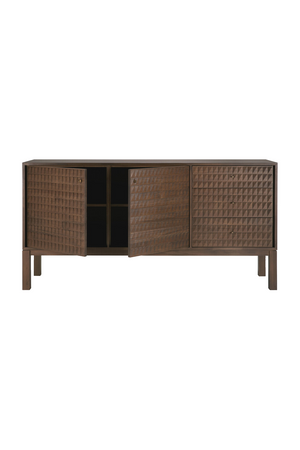   Hand-carved Paneled Sideboard | Oroa.com