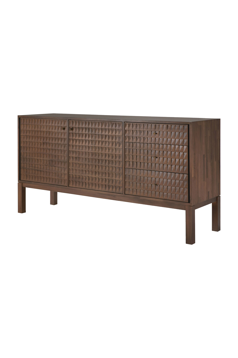   Hand-carved Paneled Sideboard | Oroa.com