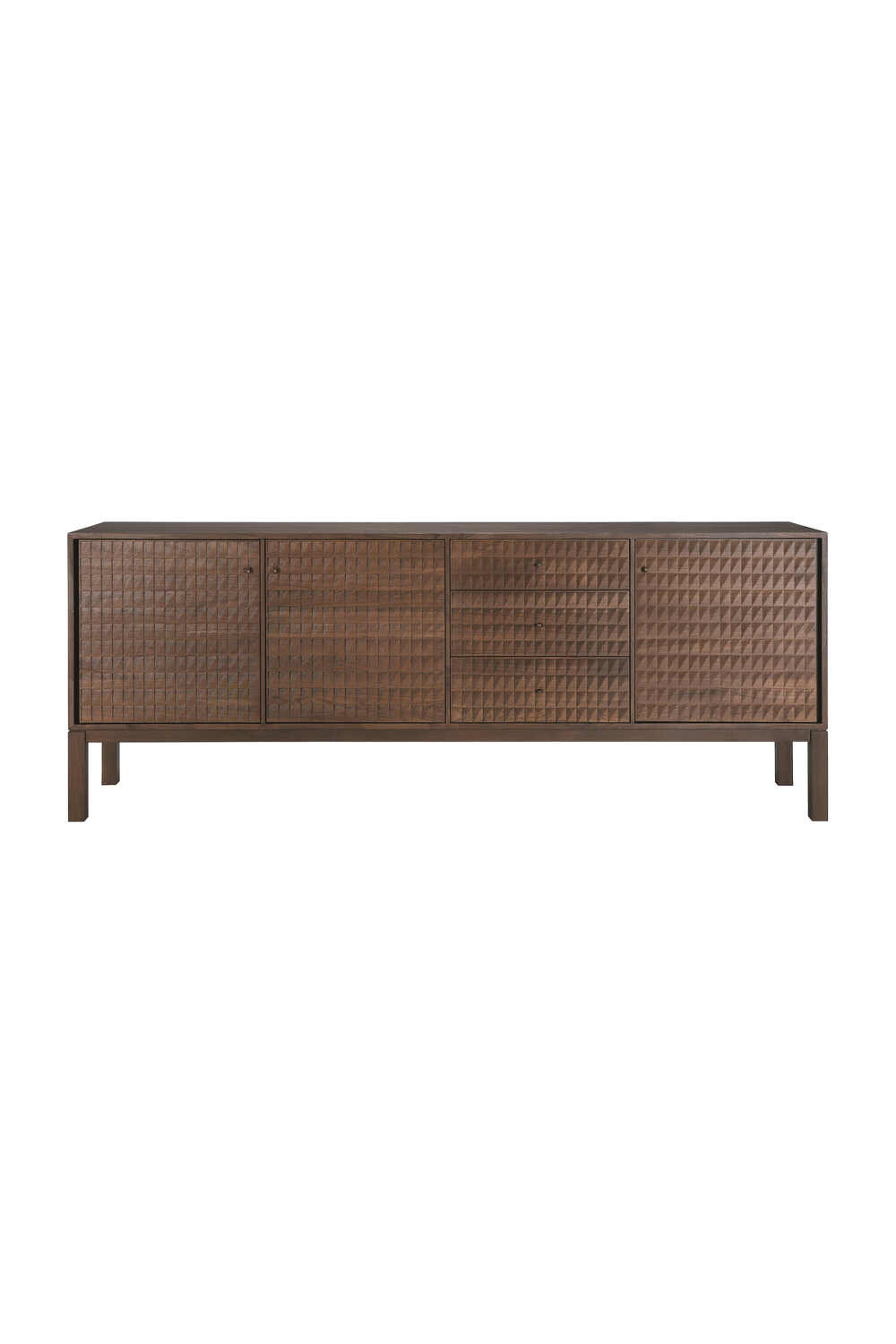   Hand-carved Paneled Sideboard | Oroa.com