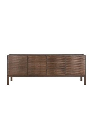   Hand-carved Paneled Sideboard | Oroa.com