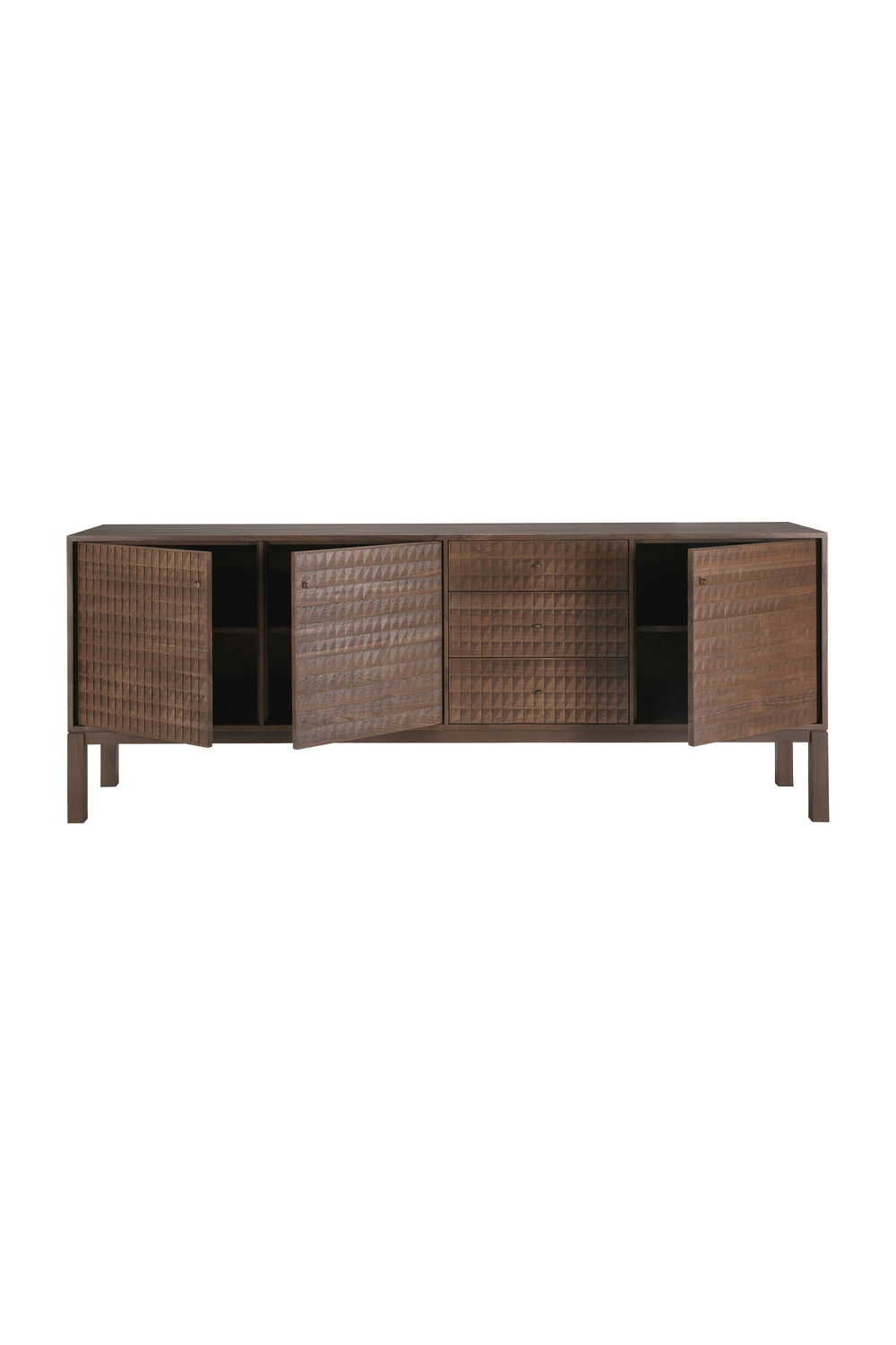   Hand-carved Paneled Sideboard | Oroa.com
