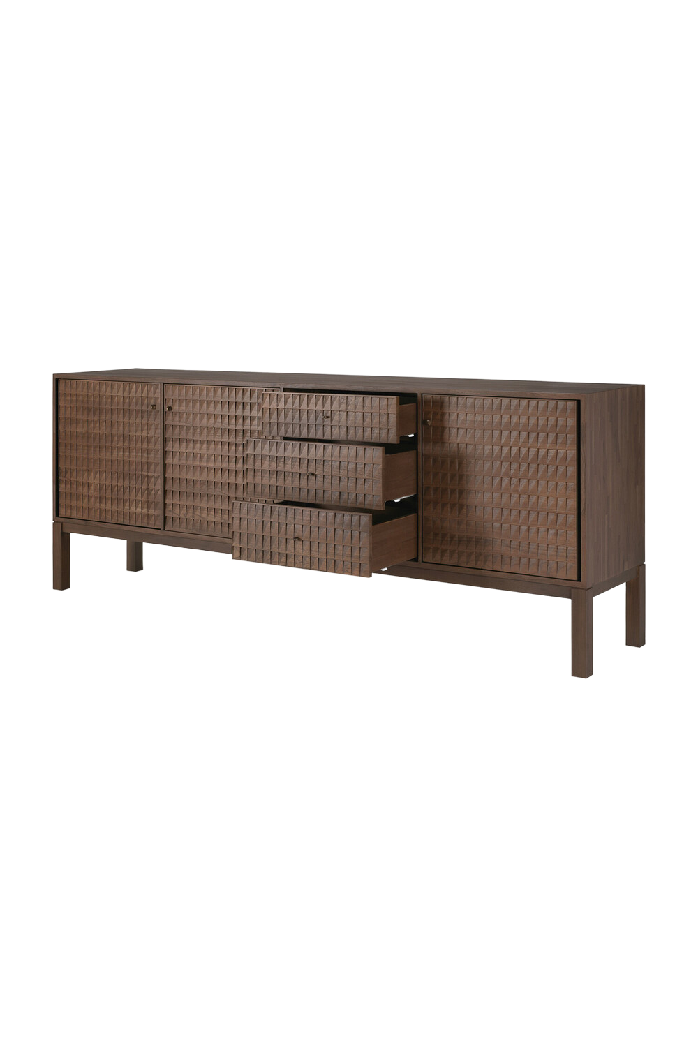   Hand-carved Paneled Sideboard | Oroa.com