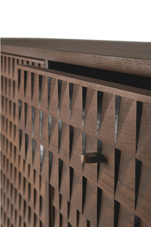   Hand-carved Paneled Sideboard | Oroa.com