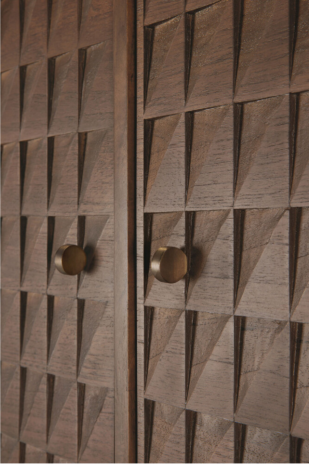   Hand-carved Paneled Sideboard | Oroa.com