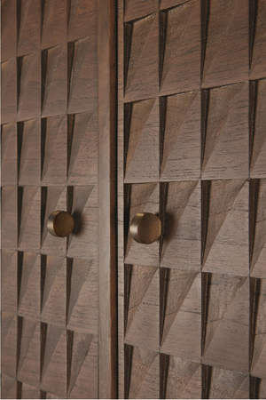   Hand-carved Paneled Sideboard | Oroa.com