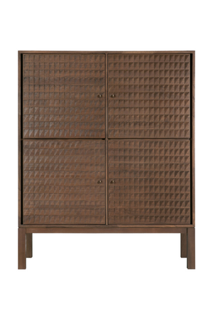   Hand-carved Paneled Cupboard | Oroa.com