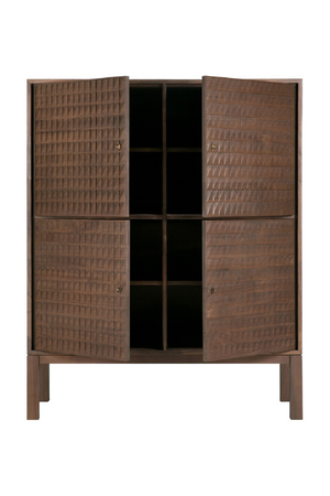   Hand-carved Paneled Cupboard | Oroa.com