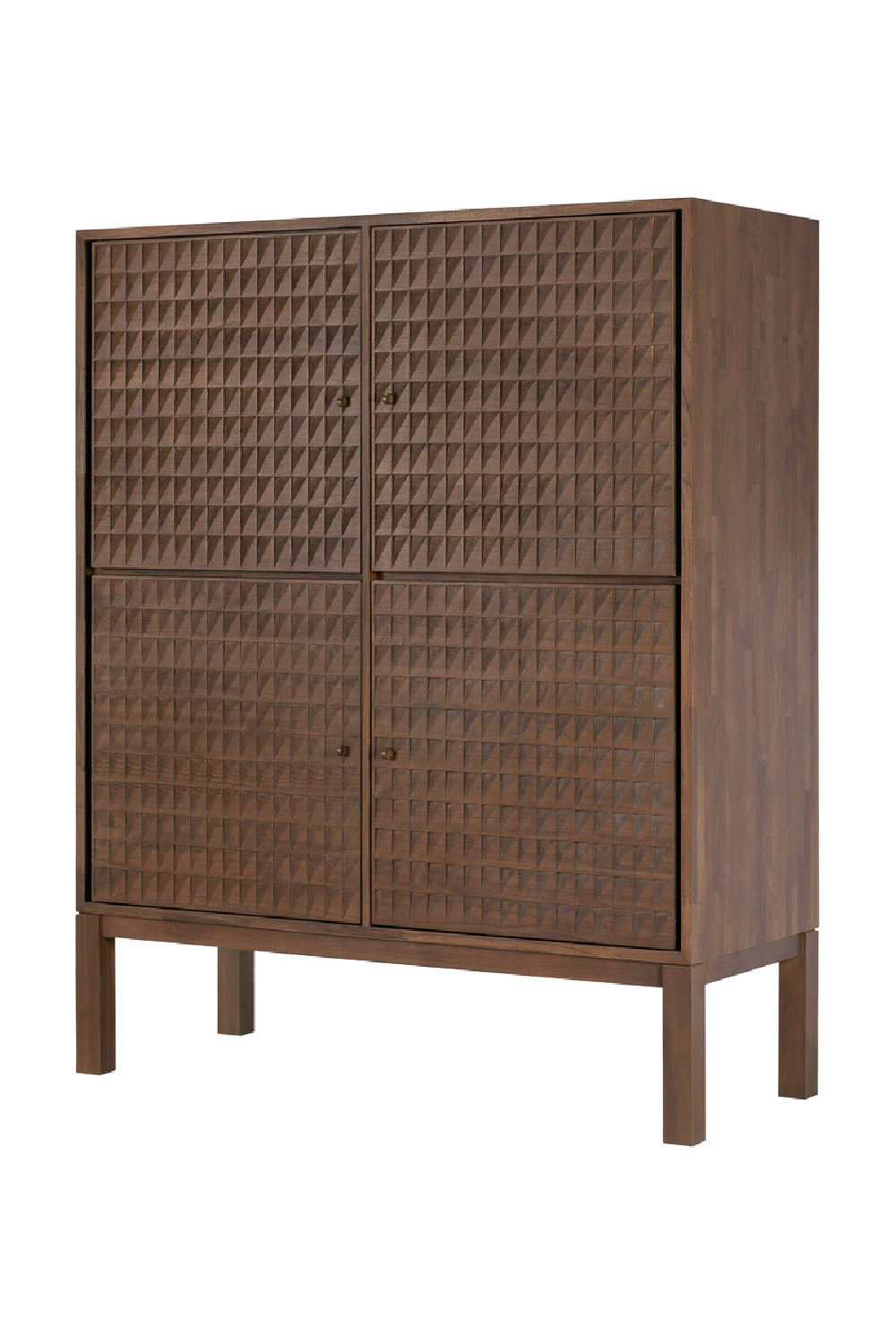   Hand-carved Paneled Cupboard | Oroa.com