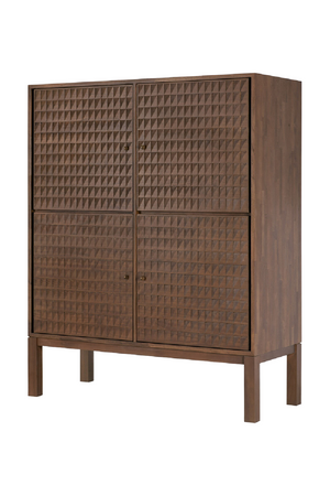   Hand-carved Paneled Cupboard | Oroa.com