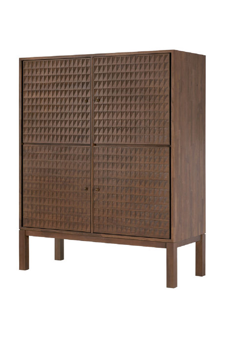   Hand-carved Paneled Cupboard | Oroa.com