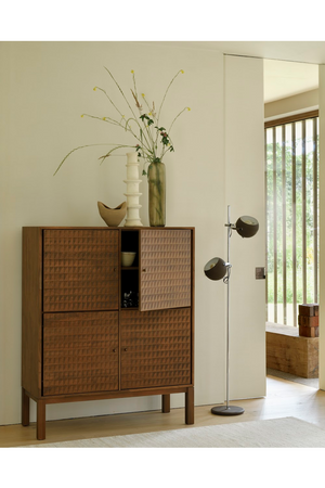   Hand-carved Paneled Cupboard | Oroa.com