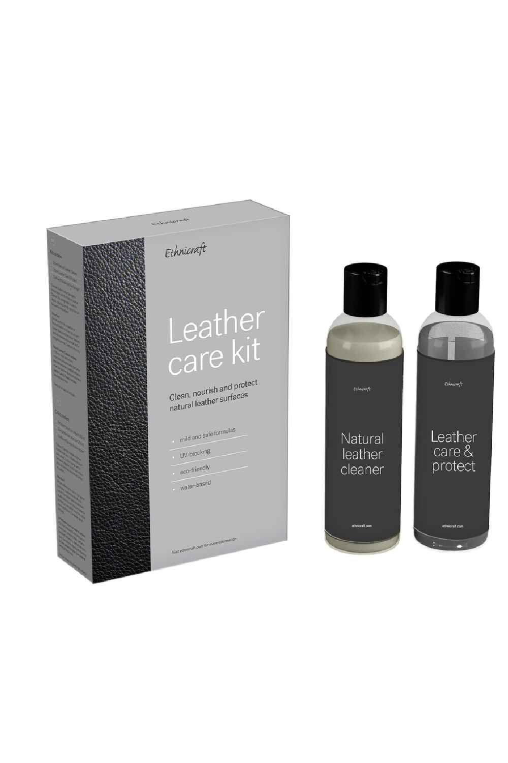   Water-Based Leather Care Kit | Oroa.com