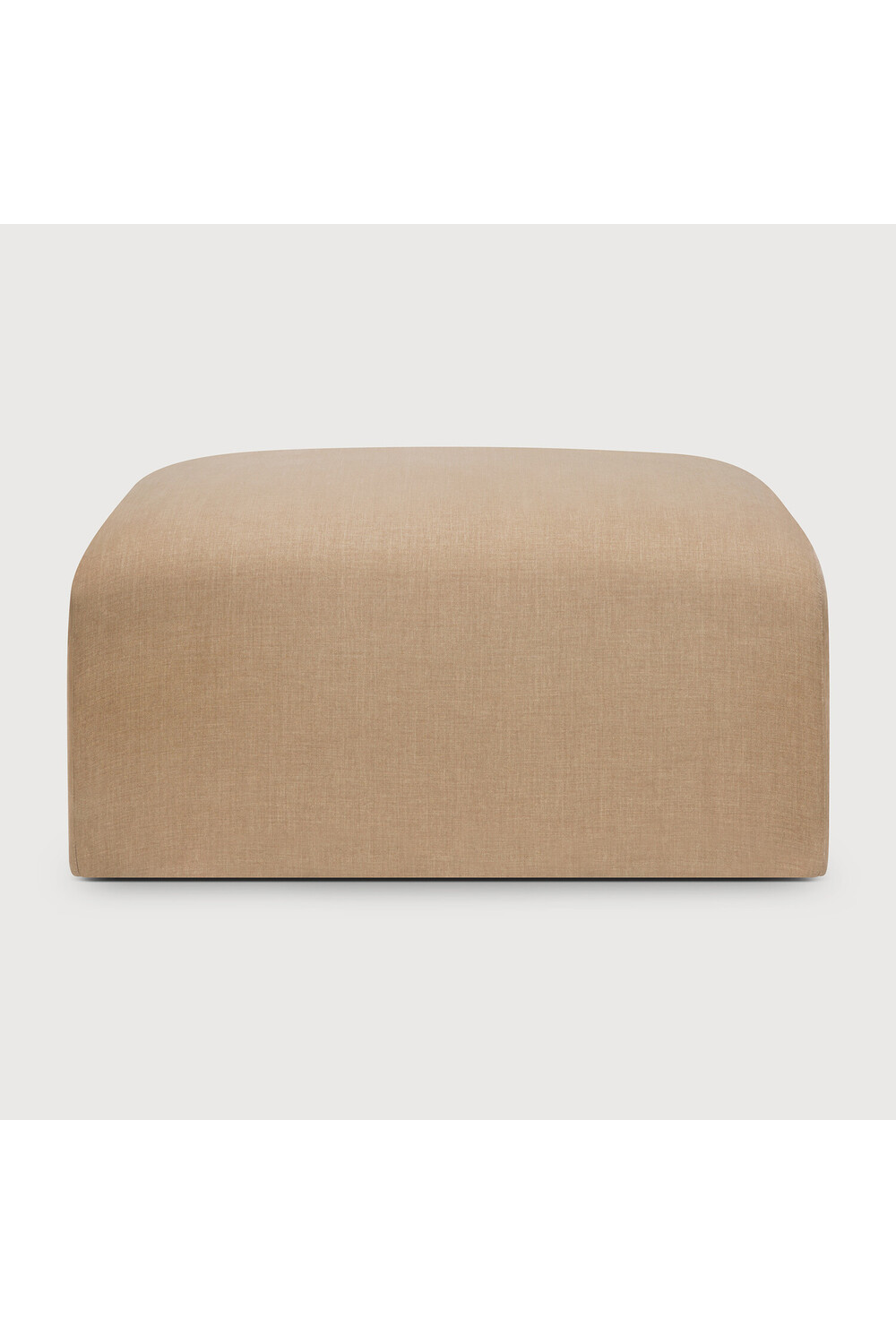   Stitched Detail Footstool | Oroa.com