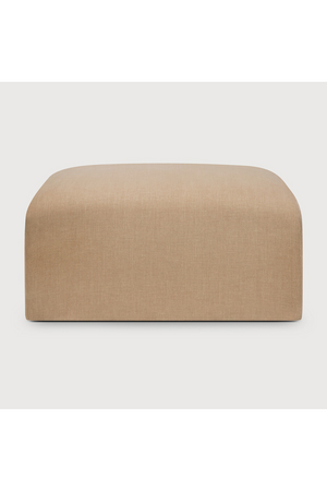   Stitched Detail Footstool | Oroa.com