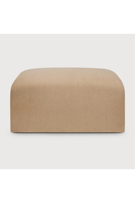   Stitched Detail Footstool | Oroa.com