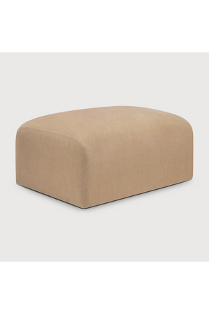   Stitched Detail Footstool | Oroa.com