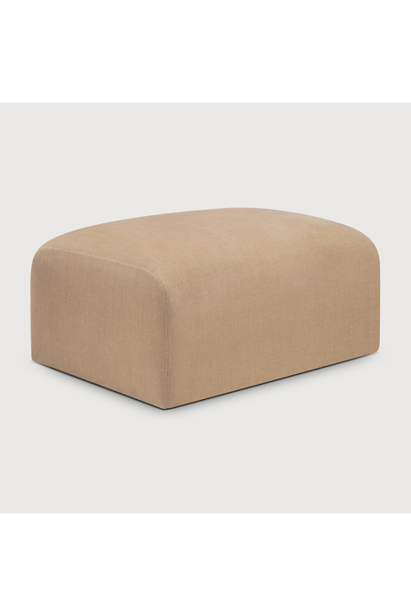   Stitched Detail Footstool | Oroa.com