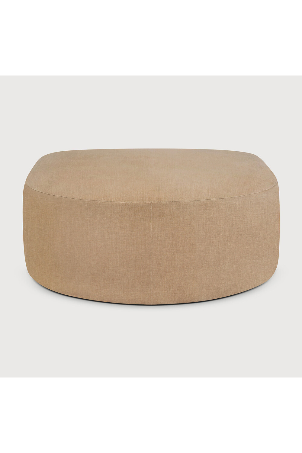   Stitched Detail Footstool | Oroa.com