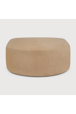   Stitched Detail Footstool | Oroa.com