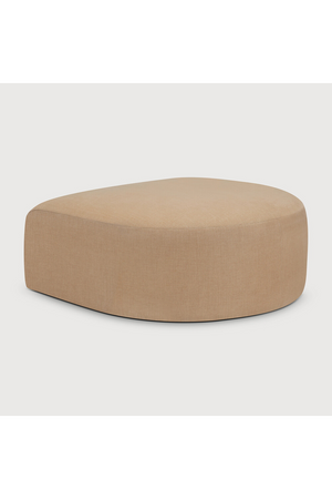   Stitched Detail Footstool | Oroa.com