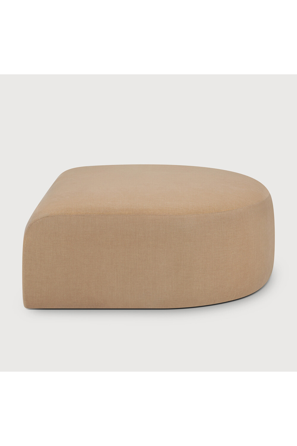   Stitched Detail Footstool | Oroa.com
