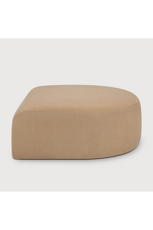   Stitched Detail Footstool | Oroa.com