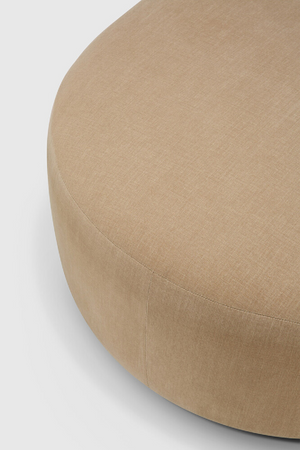   Stitched Detail Footstool | Oroa.com