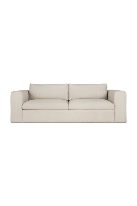   Upholstered 3-Seater Lounge Sofa | Oroa.com