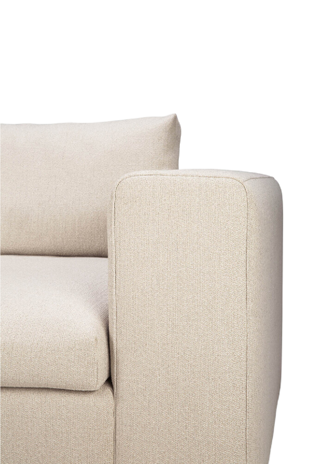   Upholstered 3-Seater Lounge Sofa | Oroa.com