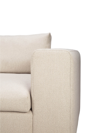   Upholstered 3-Seater Lounge Sofa | Oroa.com