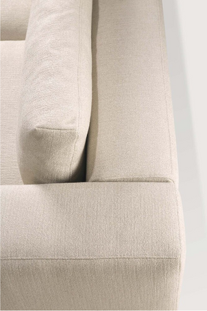   Upholstered 3-Seater Lounge Sofa | Oroa.com